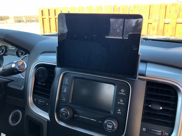 3d printed phone dash